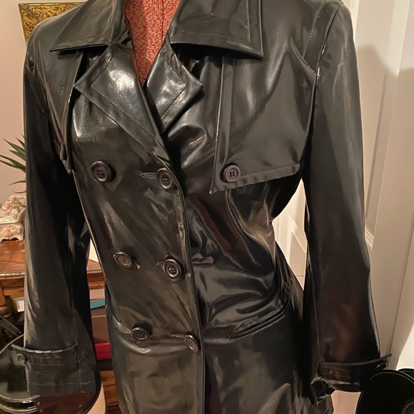 Polyurethane raincoat - Picture 4 of 9